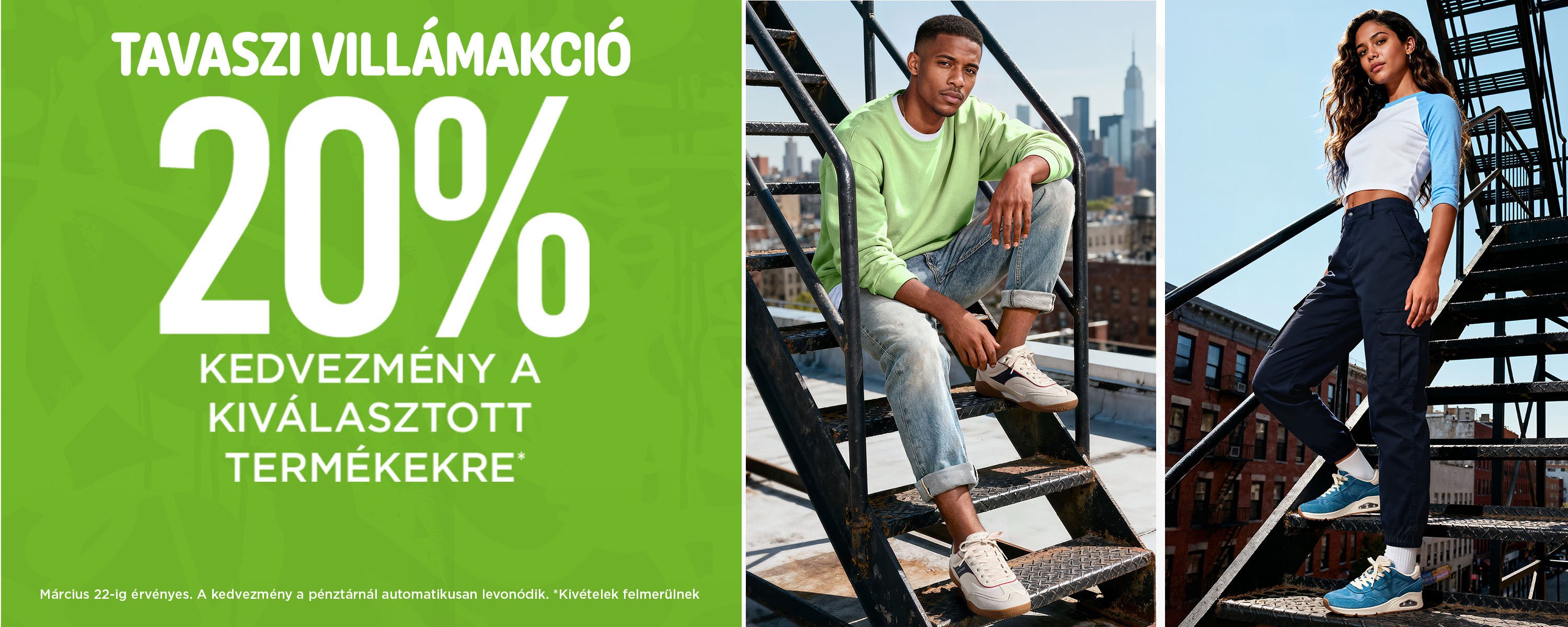 Spring Sale / Flash Weekend Sale March